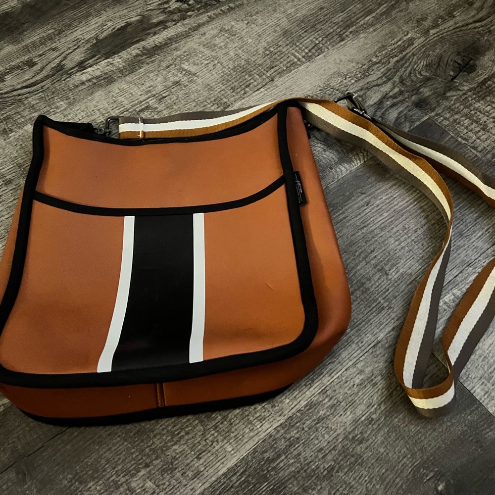 Stylish Brown Messenger Bag